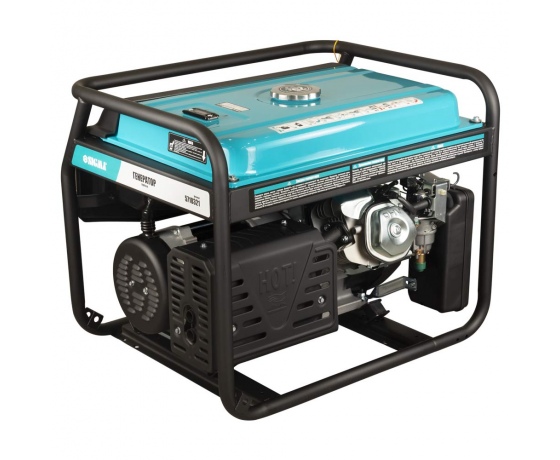 Фото 6 - Генератор бензиновый 220В 5.0/5.5кВт 4-х тактный с выводом под АВР SIGMA (5710321)