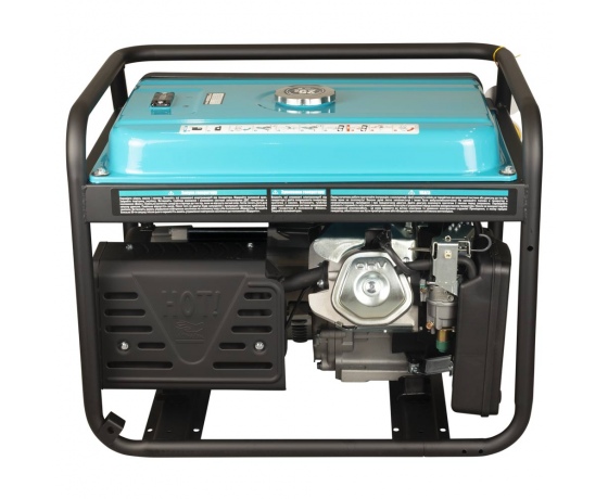 Фото 7 - Генератор бензиновый 220В 5.0/5.5кВт 4-х тактный с выводом под АВР SIGMA (5710321)