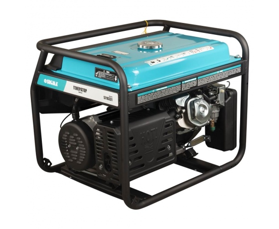 Фото 7 - Генератор бензиновый 220В 6.0/6.5кВт 4-х тактный с выводом под АВР SIGMA (5710331)