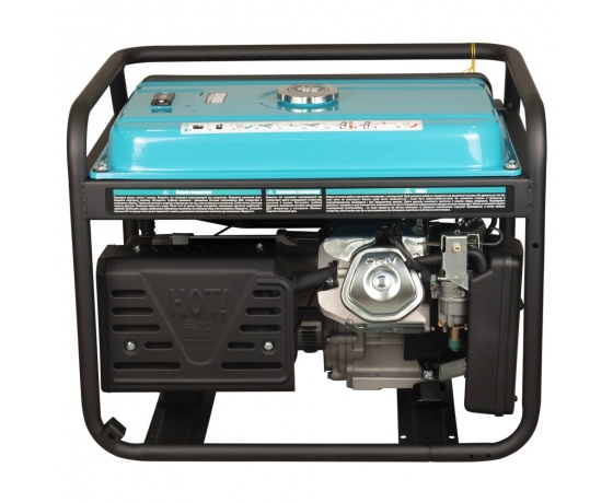 Фото 8 - Генератор бензиновый 220В 6.0/6.5кВт 4-х тактный с выводом под АВР SIGMA (5710331)