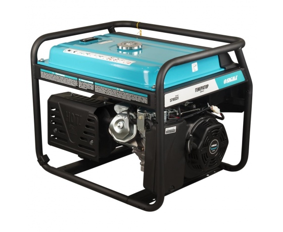Фото 9 - Генератор бензиновый 220В 6.0/6.5кВт 4-х тактный с выводом под АВР SIGMA (5710331)