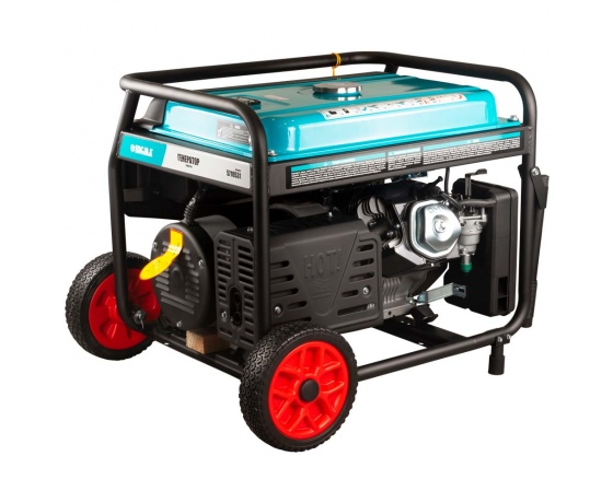 Фото 7 - Генератор бензиновый 220-380В 9.5/10.0кВт 4-х тактный электрозапуск SIGMA (5710531)