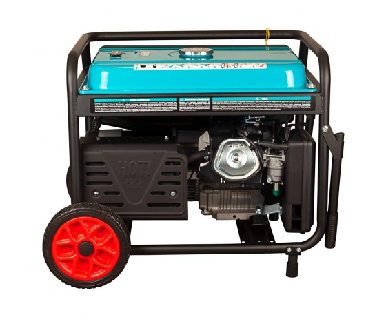 Фото 8 - Генератор бензиновый 220-380В 9.5/10.0кВт 4-х тактный электрозапуск SIGMA (5710531)