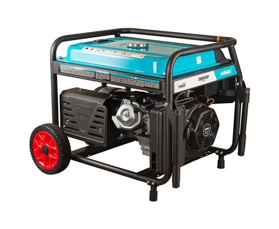 Фото 9 - Генератор бензиновый 220-380В 9.5/10.0кВт 4-х тактный электрозапуск SIGMA (5710531)