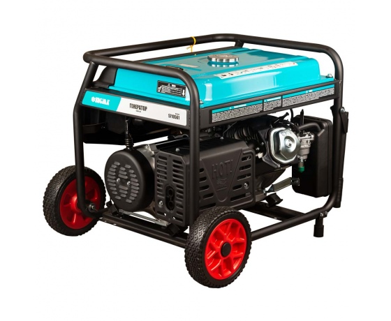 Фото 8 - Генератор бензиновый 220В 7.5/8.0кВт 4-х тактный электрозапуск SIGMA (5710561)