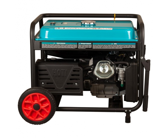 Фото 10 - Генератор бензиновый 220В 7.5/8.0кВт 4-х тактный электрозапуск SIGMA (5710561)