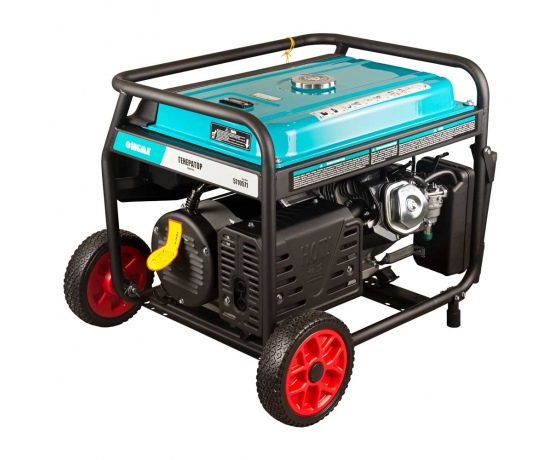 Фото 7 - Генератор бензиновый 220В 8.5/9.0кВт 4-х тактный электрозапуск SIGMA (5710571)