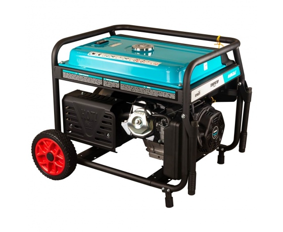 Фото 9 - Генератор бензиновый 220В 8.5/9.0кВт 4-х тактный электрозапуск SIGMA (5710571)