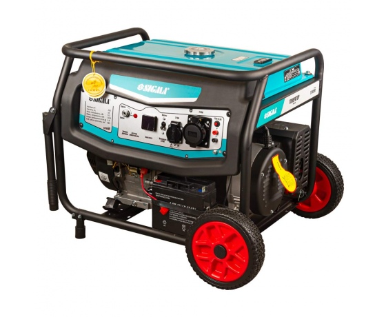 Фото 5 - Генератор бензиновый 220В 9.5/10.0кВт 4-х тактный электрозапуск SIGMA (5710581)
