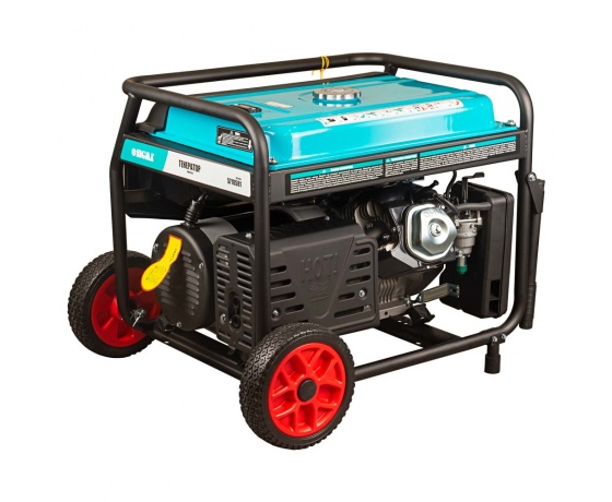 Фото 7 - Генератор бензиновый 220В 9.5/10.0кВт 4-х тактный электрозапуск SIGMA (5710581)