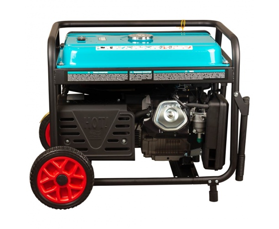 Фото 9 - Генератор бензиновый 220В 9.5/10.0кВт 4-х тактный электрозапуск SIGMA (5710581)