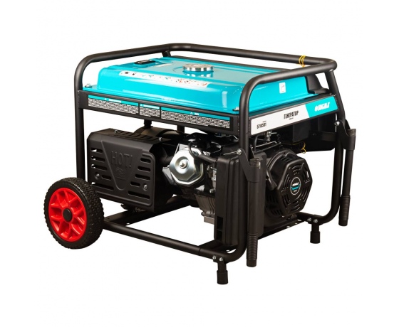 Фото 11 - Генератор бензиновый 220В 9.5/10.0кВт 4-х тактный электрозапуск SIGMA (5710581)