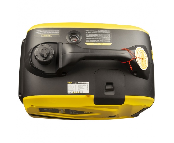 Фото 4 - Генератор инверторный бензиновый 220В 3.2/3.4кВт 50дБ 4-х тактный ручной запуск SIGMA (5710641)