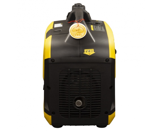 Фото 6 - Генератор инверторный бензиновый 220В 3.2/3.4кВт 50дБ 4-х тактный ручной запуск SIGMA (5710641)