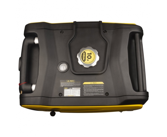 Фото 4 - Генератор инверторный бензиновый 220В 5.5/6.0кВт 50дБ 4-х тактный электрозапуск SIGMA (5710681)