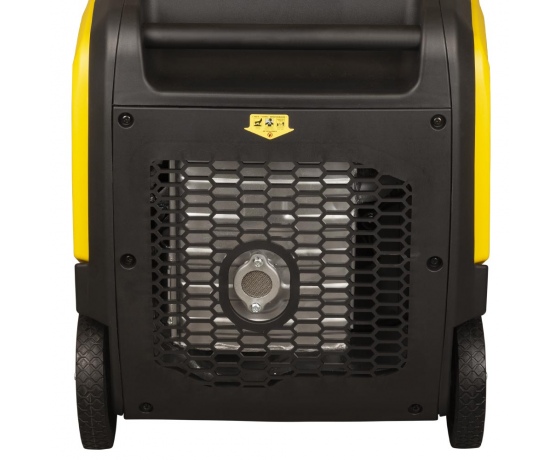 Фото 8 - Генератор инверторный бензиновый 220В 5.5/6.0кВт 50дБ 4-х тактный электрозапуск SIGMA (5710681)