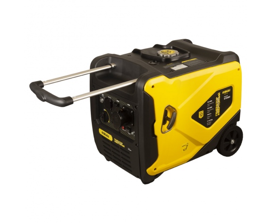 Фото 3 - Генератор инверторный бензиновый 220В 5.5/6.0кВт 50дБ 4-х тактный с выводом под АВР SIGMA (5710691)