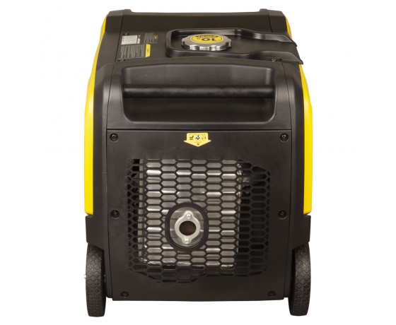 Фото 9 - Генератор инверторный бензиновый 220В 5.5/6.0кВт 50дБ 4-х тактный с выводом под АВР SIGMA (5710691)