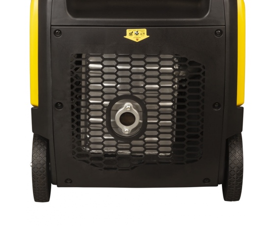 Фото 11 - Генератор инверторный бензиновый 220В 5.5/6.0кВт 50дБ 4-х тактный с выводом под АВР SIGMA (5710691)