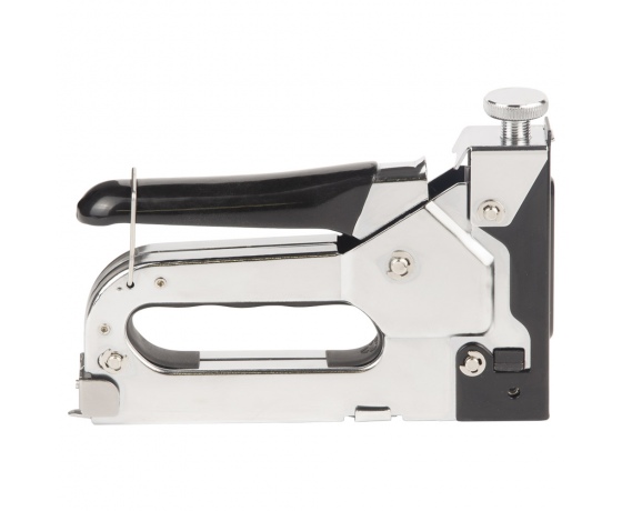 Фото 9 - Степлер с регулятором для скоб 4-14мм (хром) GRAD (2821125)