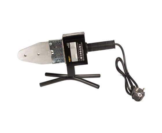 Фото 3 - Паяльник для пластиковых труб 800Вт 20-63мм металлический кейс SIGMA (2743461)