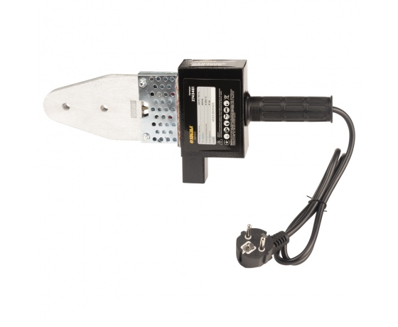 Фото 5 - Паяльник для пластиковых труб 800Вт 20-63мм металлический кейс SIGMA (2743461)