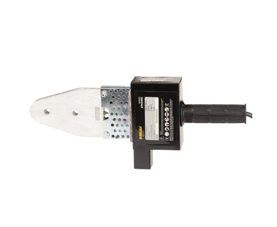 Фото 6 - Паяльник для пластиковых труб 800Вт 20-63мм металлический кейс SIGMA (2743461)