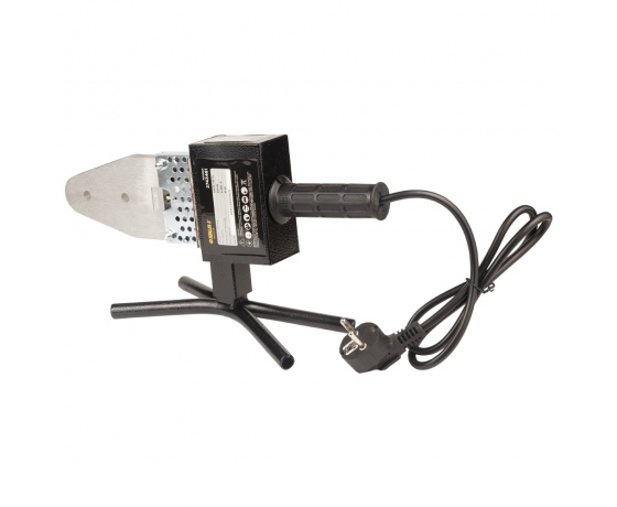 Фото 8 - Паяльник для пластиковых труб 800Вт 20-63мм металлический кейс SIGMA (2743461)