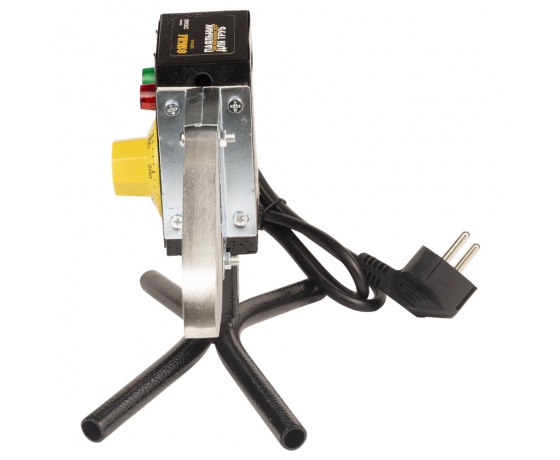 Фото 10 - Паяльник для пластиковых труб 800Вт 20-63мм металлический кейс SIGMA (2743461)