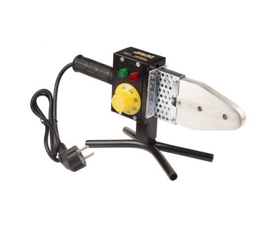 Фото 11 - Паяльник для пластиковых труб 800Вт 20-63мм металлический кейс SIGMA (2743461)