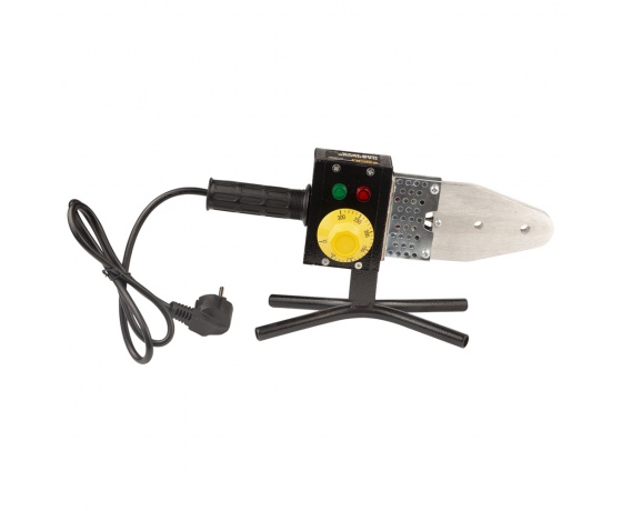 Фото 13 - Паяльник для пластиковых труб 800Вт 20-63мм металлический кейс SIGMA (2743461)