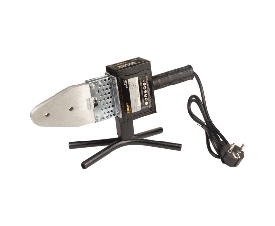 Фото 2 - Паяльник для пластиковых труб 800Вт 20-63мм металлический кейс SIGMA (2743461)