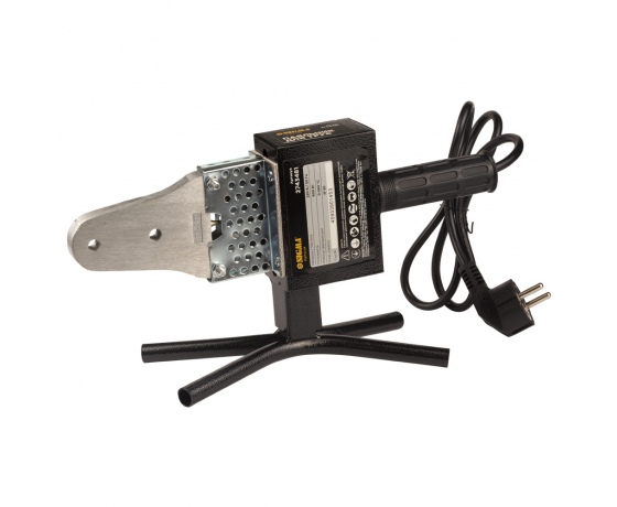 Фото 2 - Паяльник для пластиковых труб 600Вт 20-32мм металлический кейс SIGMA (2743481)