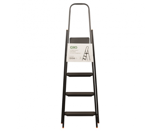 Фото 3 - Стремянка стальная 4 ступени GRAD (5035865)