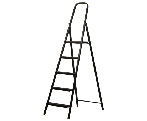 Фото 2 - Стремянка стальная 5 ступеней GRAD (5035875)