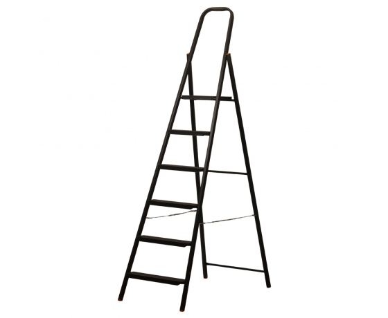 Фото 2 - Стремянка стальная 6 ступеней GRAD (5035885)