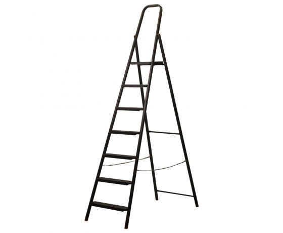 Фото 2 - Стремянка стальная 7 ступеней GRAD (5035895)