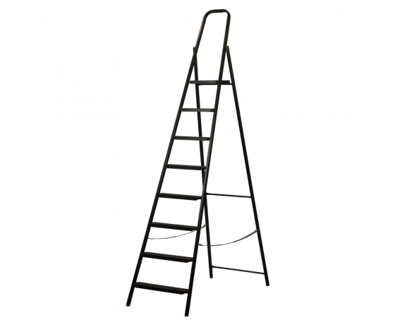 Фото 2 - Стремянка стальная 8 ступеней GRAD (5035905)