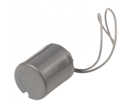 Фото 3 - Реле давления 1.5кВт 1.4-2.2 бар цилиндр (гайка) WETRON (779729)