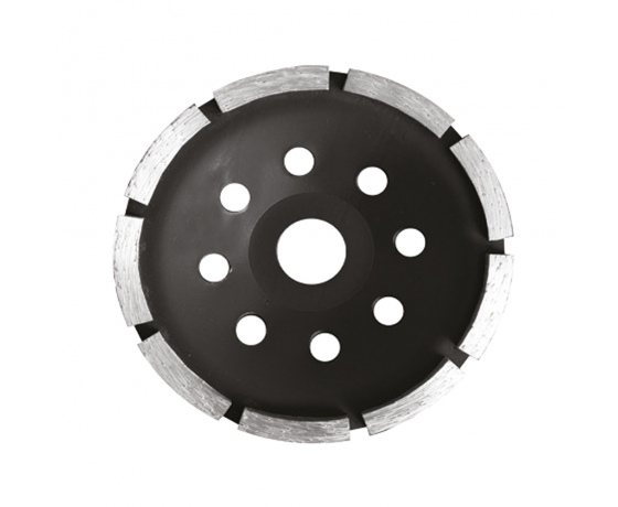 Фото 2 - Круг алмазный 110мм сегментный шлифовальный (1 ряд) SIGMA (1912011)