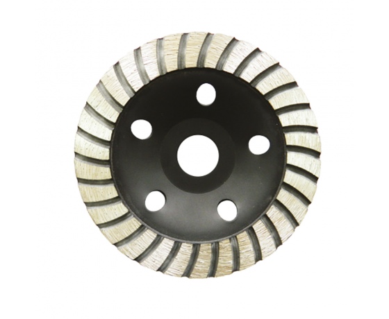 Фото 2 - Круг алмазный 110мм турбо шлифовальный SIGMA (1912211)