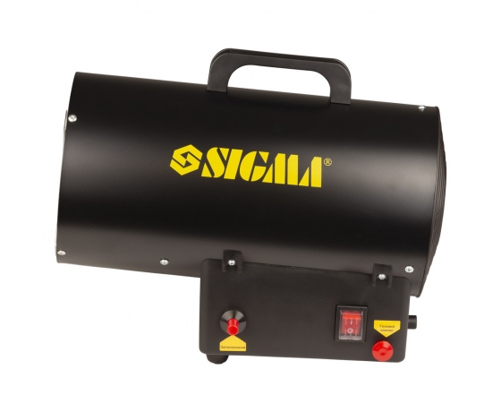 Фото 3 - Газовая тепловая пушка прямого нагрева 17кВт 320м³/час SIGMA (5358631)