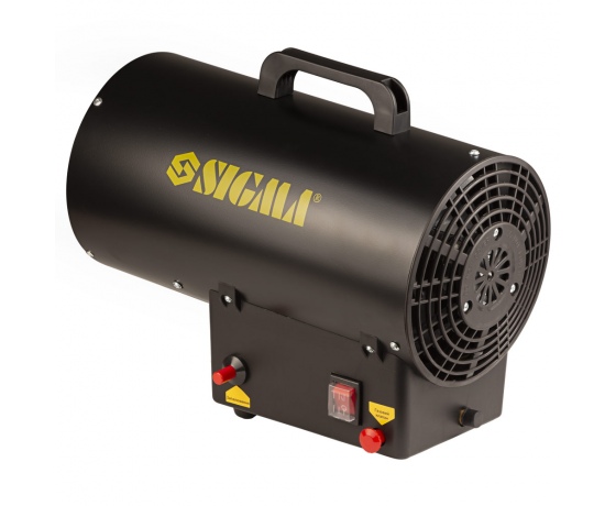 Фото 5 - Газовая тепловая пушка прямого нагрева 17кВт 320м³/час SIGMA (5358631)