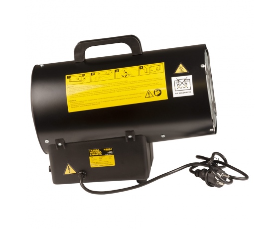 Фото 8 - Газовая тепловая пушка прямого нагрева 17кВт 320м³/час SIGMA (5358631)