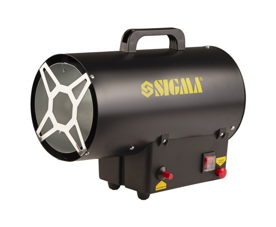 Фото 2 - Газовая тепловая пушка прямого нагрева 17кВт 320м³/час SIGMA (5358631)