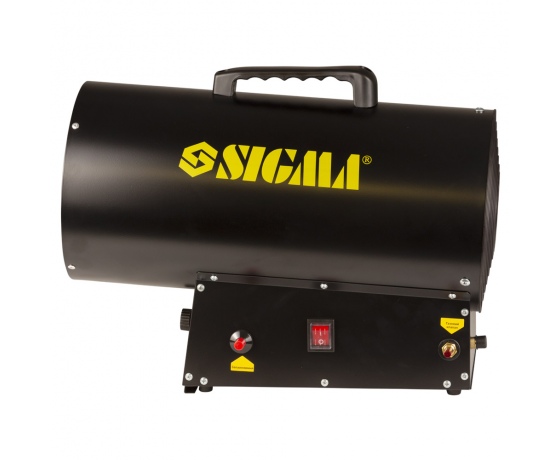 Фото 3 - Газовая тепловая пушка прямого нагрева 33кВт 650м³/час SIGMA (5358651)