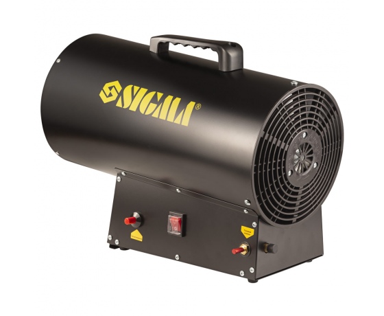 Фото 5 - Газовая тепловая пушка прямого нагрева 33кВт 650м³/час SIGMA (5358651)