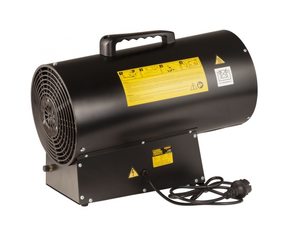 Фото 7 - Газовая тепловая пушка прямого нагрева 33кВт 650м³/час SIGMA (5358651)