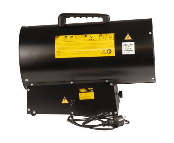 Фото 8 - Газовая тепловая пушка прямого нагрева 33кВт 650м³/час SIGMA (5358651)