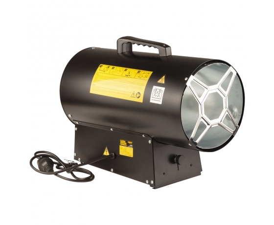 Фото 9 - Газовая тепловая пушка прямого нагрева 33кВт 650м³/час SIGMA (5358651)